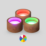 Bouteille sensorielle | Lampe magique