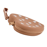 Porte-monnaie | Coeurs caramel