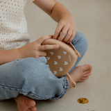 Porte-monnaie | Coeurs nougat