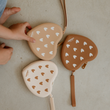 Porte-monnaie | Coeurs nougat