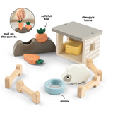 Ferme en bois | Bergerie