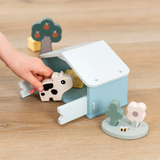 Ferme en bois | Etable