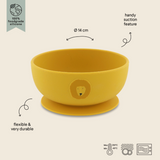 Bol en silicone | Lion