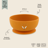 Bol en silicone | Renard