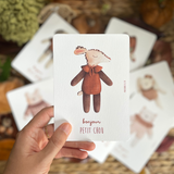 Carte | Doudou biche