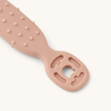 Lot de 4 cuillères d'apprentissage | Rose
