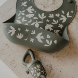 Bavoir en silicone | Birdy
