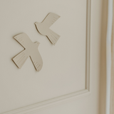 Oiseau décoratif | Beige M