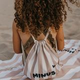 Sac à cordons | Rose