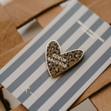 Pin's | Coeur sauvage