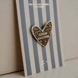 Pin's | Coeur sauvage