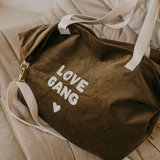 Sac XL velours | Love Gang