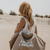 Sac XL velours | À la vie à l'amour