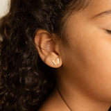 Boucles d'oreilles | Glitter butterfly