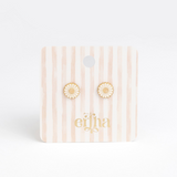 Boucles d'oreilles | Golden Daisy