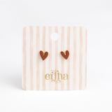 Boucles d'oreilles | Organic Heart