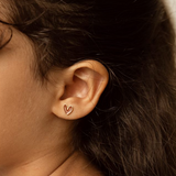 Boucles d'oreilles | Organic Heart
