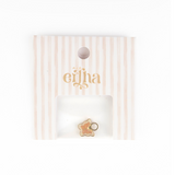 Lot de 2 charms | Glitter butterfly