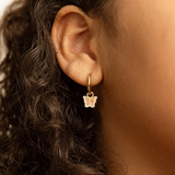 Lot de 2 charms | Glitter butterfly