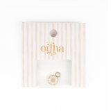 Lot de 2 charms | Golden Daisy