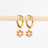 Lot de 2 charms | Little Daisy