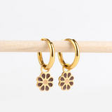 Lot de 2 charms | Lovely Daisy