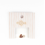 Lot de 2 charms | Organic Heart