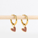 Lot de 2 charms | Organic Heart