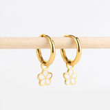 Lot de 2 charms | Pure Petal