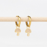 Lot de 2 charms | Shroomy Love
