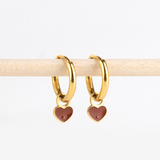 Lot de 2 charms | Tiny Heart