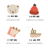 Affiche "Mes premières fois" | Ourson