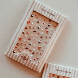 Stickers pour les ongles | Noeuds