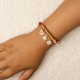 Bracelet à charms | Rusted
