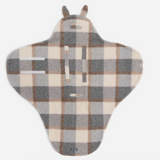 Nid d'ange | Bunny check boucle