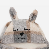 Nid d'ange | Bunny check boucle
