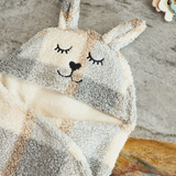 Nid d'ange | Bunny check boucle