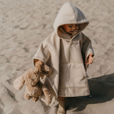 Cape hiver | Petit Amour Beige