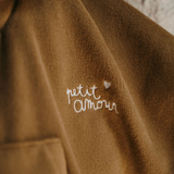 Cape hiver | Petit Amour Camel