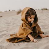 Cape hiver | Petit Amour Camel