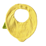 Bavoir en tissu | Citron