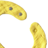 Bavoir en tissu | Citron