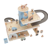 Garage en bois