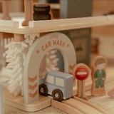 Garage en bois