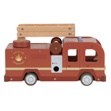 Véhicules | Camion de pompier en bois