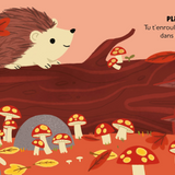 Livre à toucher | Au coeur de la forêt