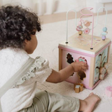 Cube d'activités en bois | Fairy Garden