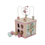 Cube d'activités en bois | Fairy Garden