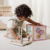 Cube d'activités en bois | Fairy Garden