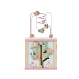 Cube d'activités en bois | Fairy Garden